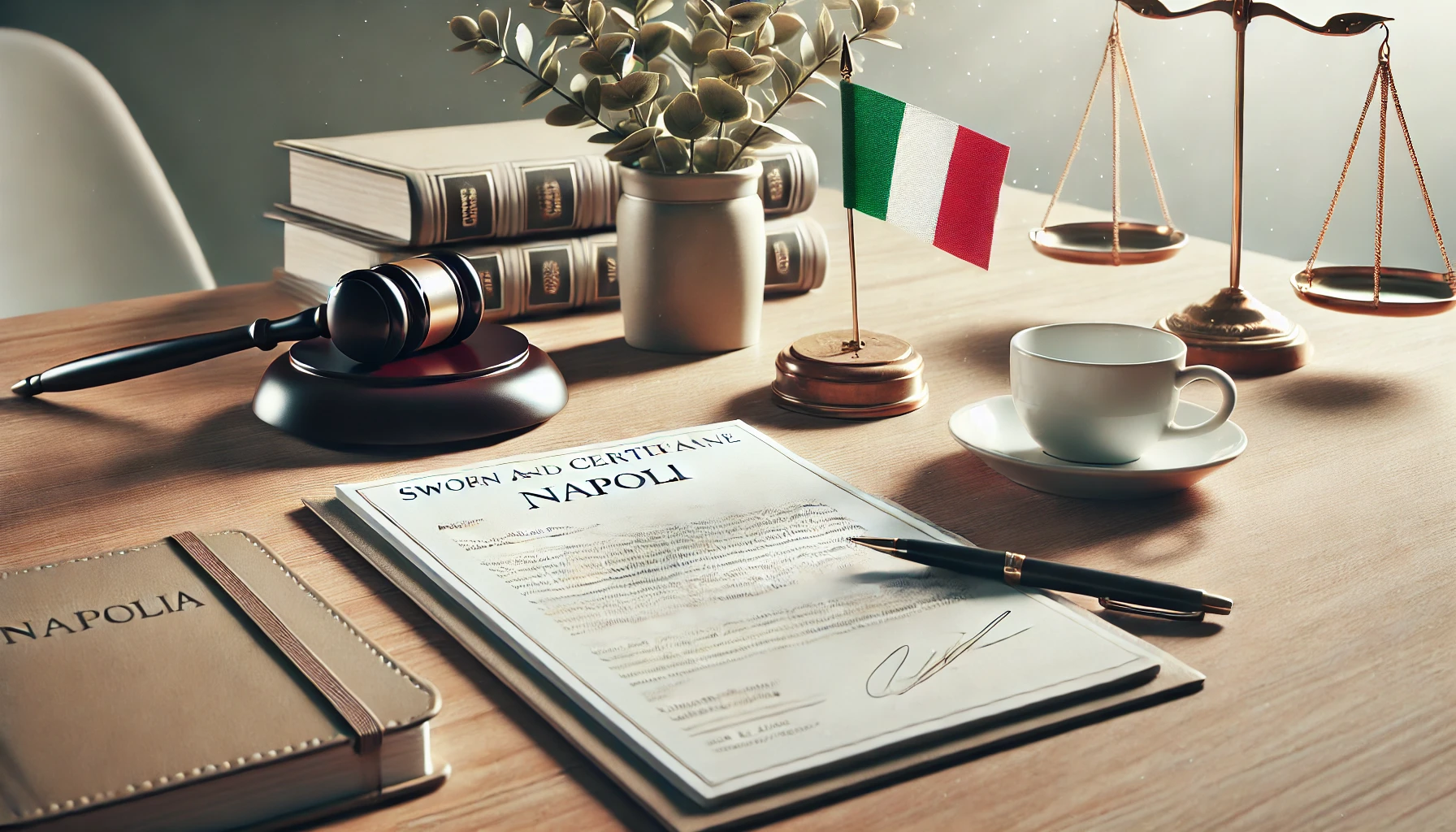 Traduzioni Giurate e Certificate a Napoli
