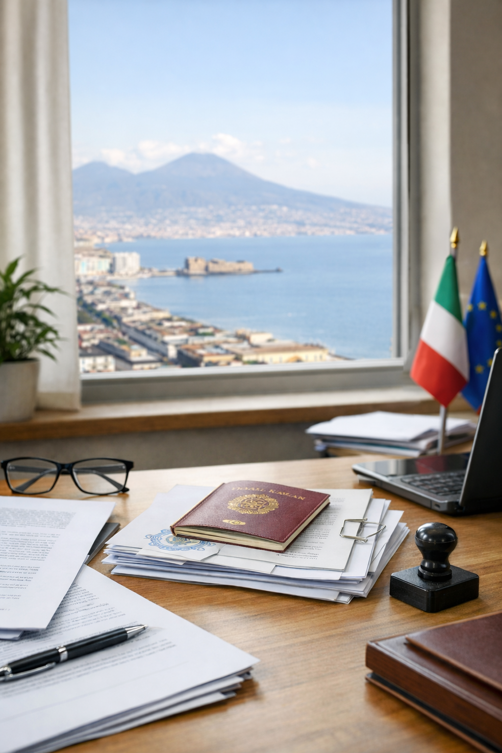 traduzioni giurate a Napoli